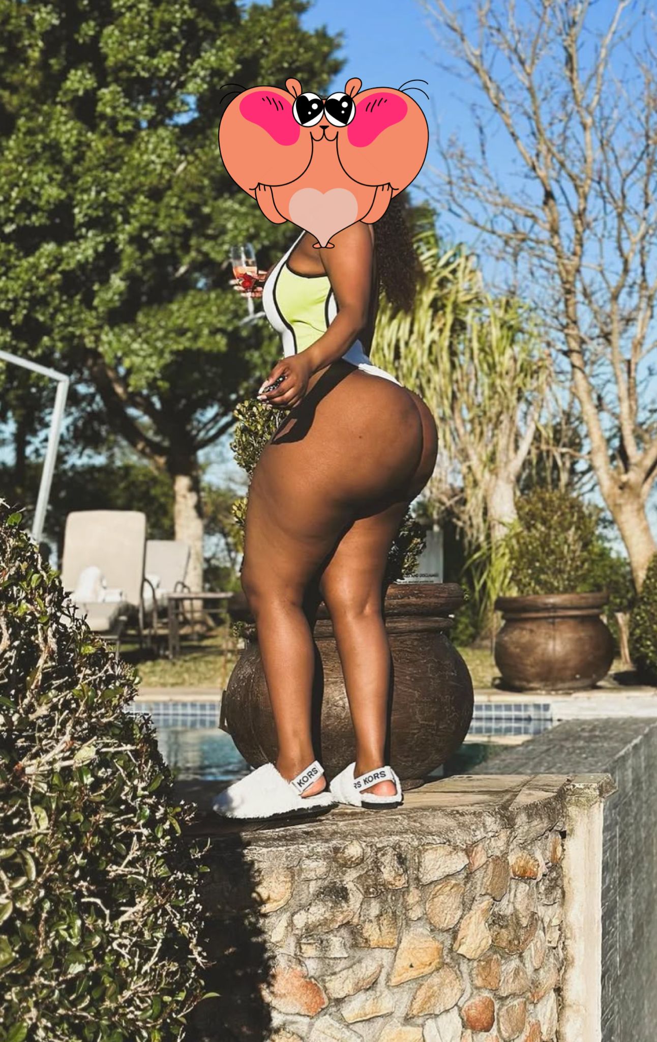 גני – תל אביב בחורה אפריקאית מחול בת 35